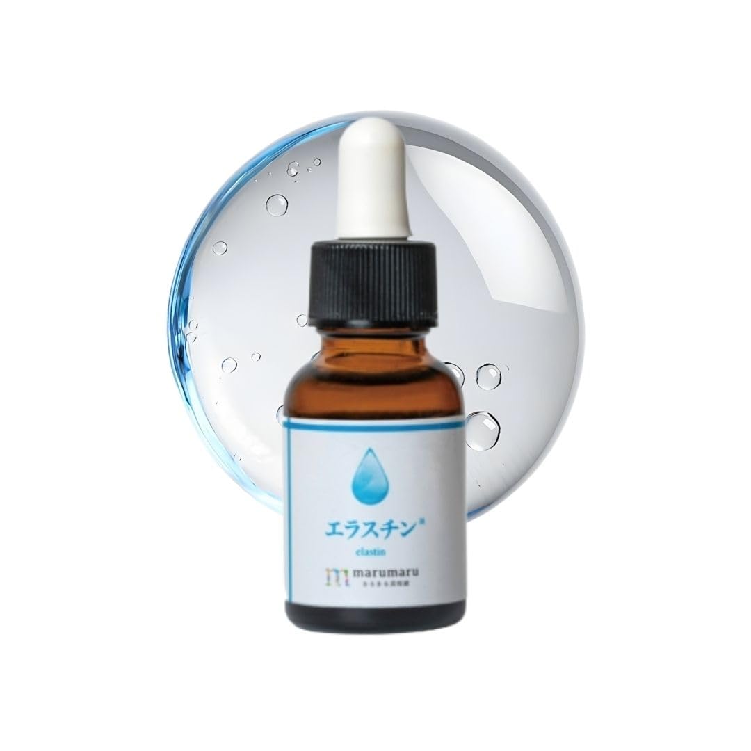 Beauty Gate All-in-One Serum with Elastin 30ml for Japanese Skincare