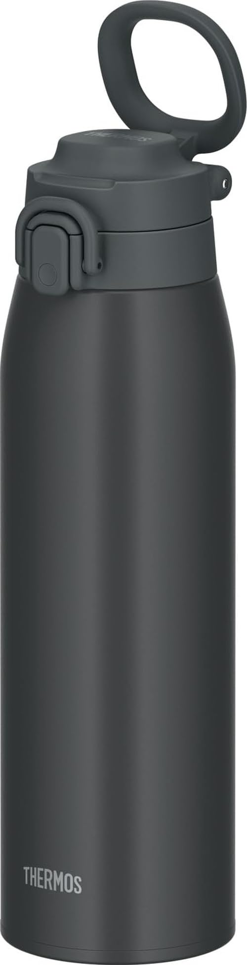 THERMOS Vacuum Insulated Travel Mug with Carry Loop 1L Charcoal