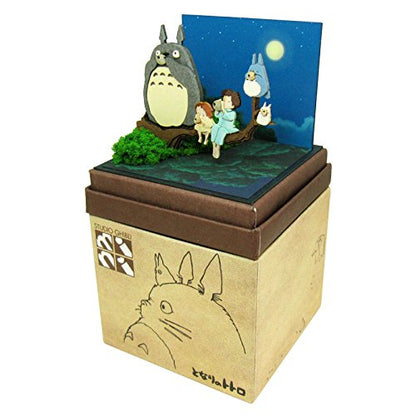 Sankei Studio Ghibli Mini Ocarina Paper Craft Model Kit
