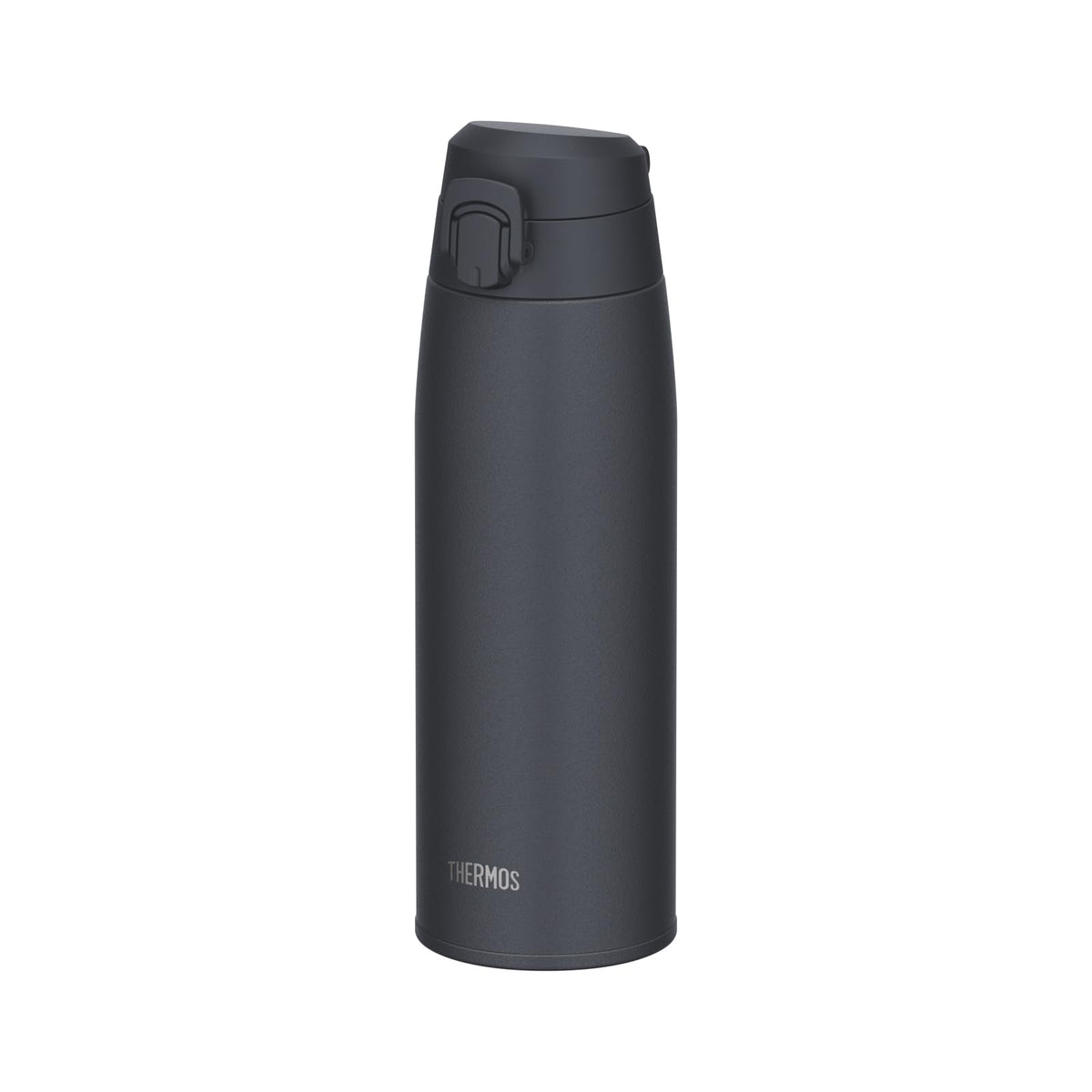 THERMOS Vacuum Insulated Travel Mug 800ml Easy to Drink Ash Black