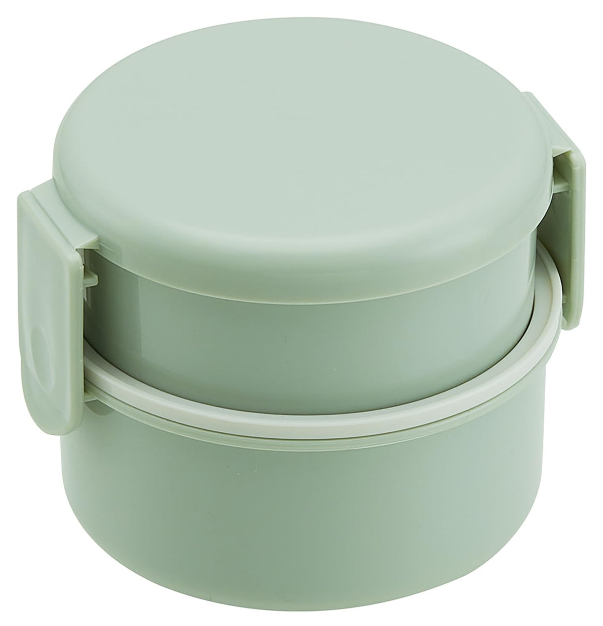 Skater Biomass Round Lunch Box with Fork 500ml Made in Japan