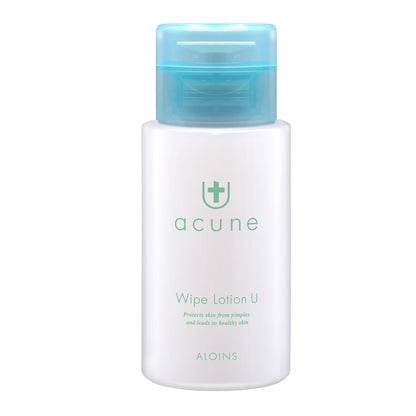 Akune Exfoliating Lotion U 200ml Alcohol-Free for Japanese Skincare