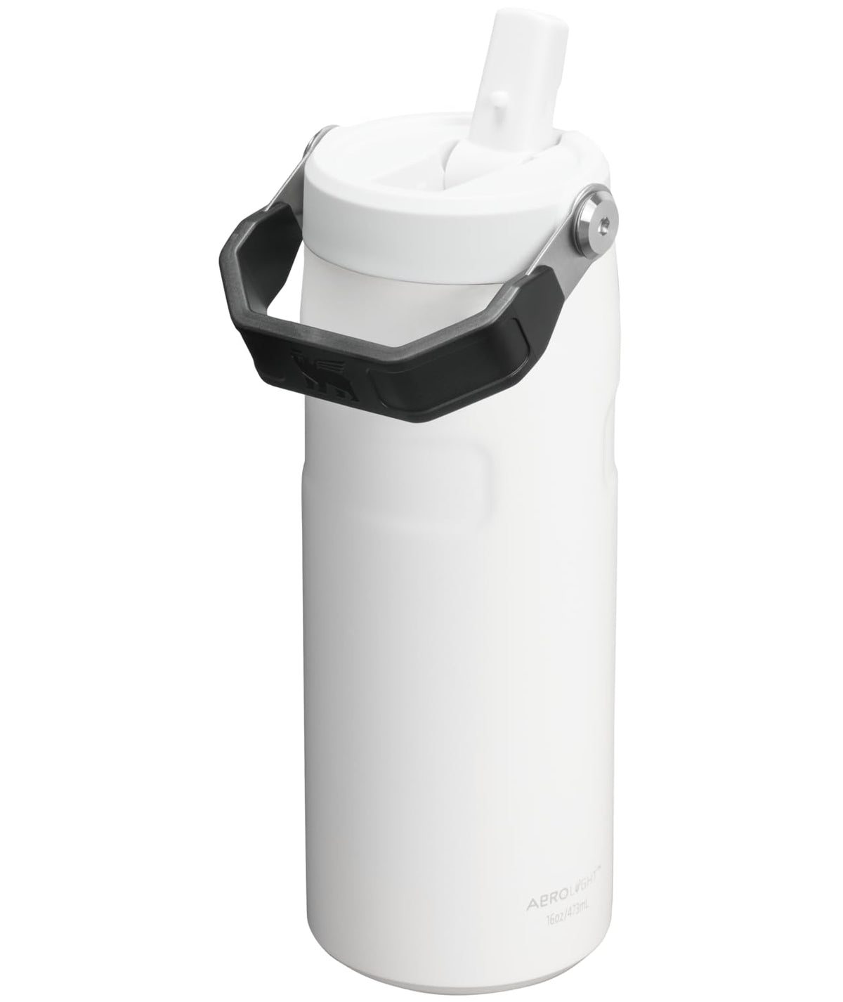 Stanley IceFlow Flip Straw 2.0 Vacuum Insulated Bottle 16oz Chalk