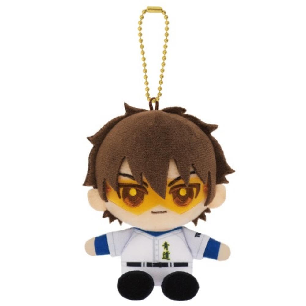 Bandai Namco Nui Chibi Sitting Plush Mascot from Diamond No Ace Act II
