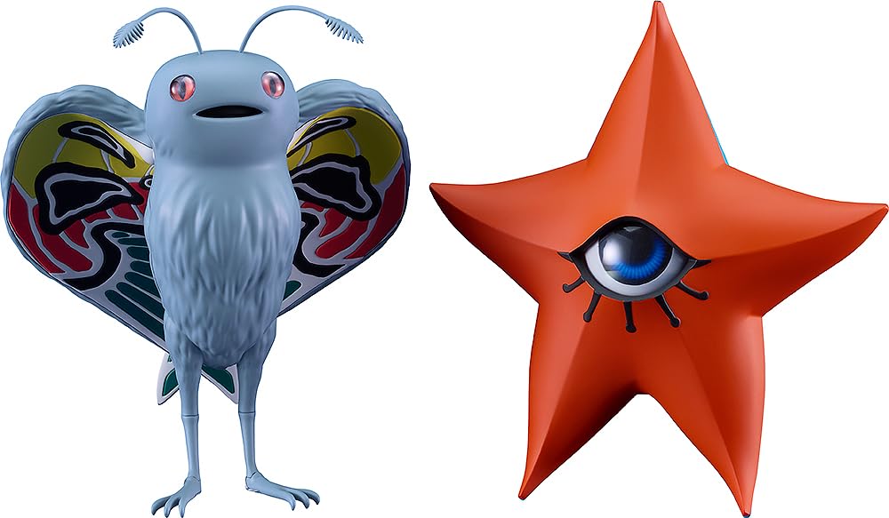 Max Factory PLAMAX Mothman and Decarabia Non-Scale Model Kit