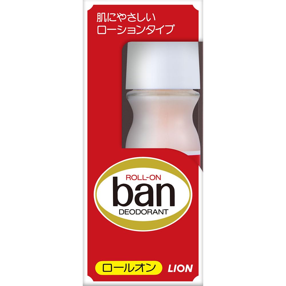 Ban Roll-On Antiperspirant 30ml for All-Day Freshness