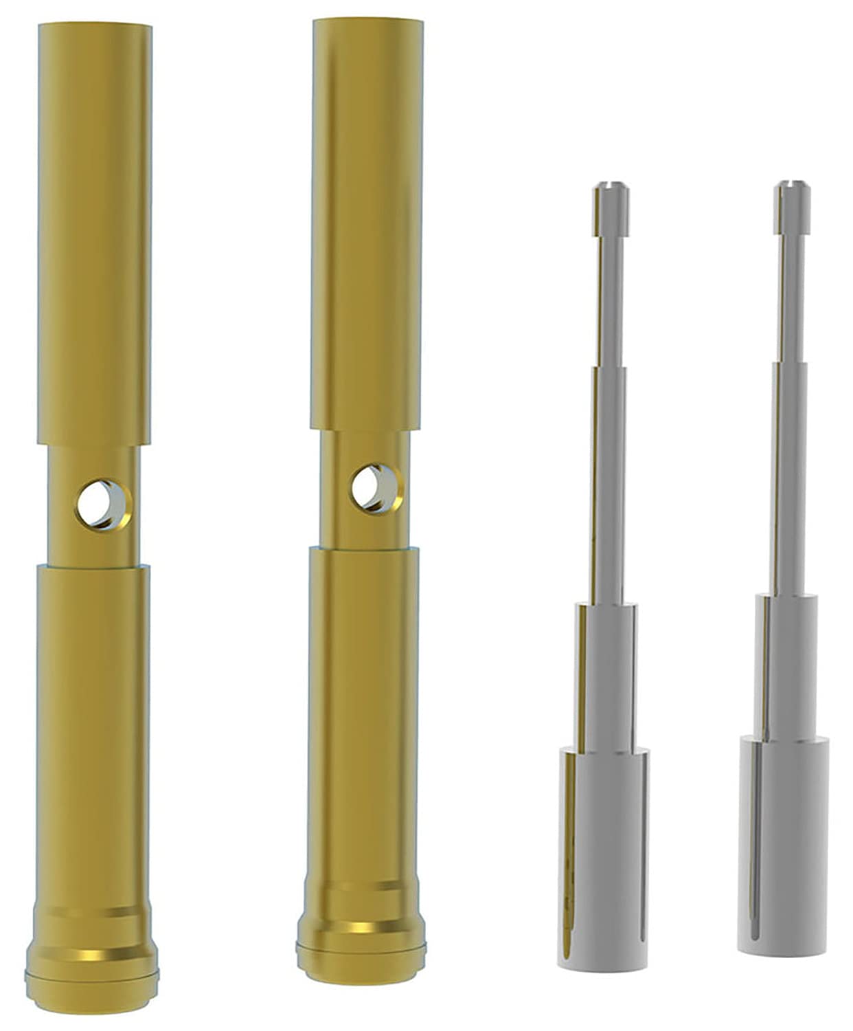Meng Model 1/9 BMW R nineT Front Fork Model Kit Parts