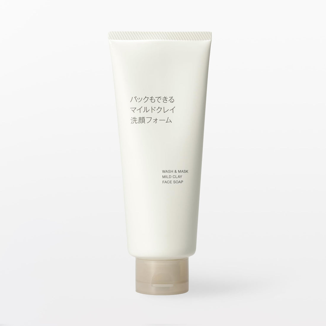 MUJI Mild Clay Cleansing Foam for Gentle Cleansing 150g