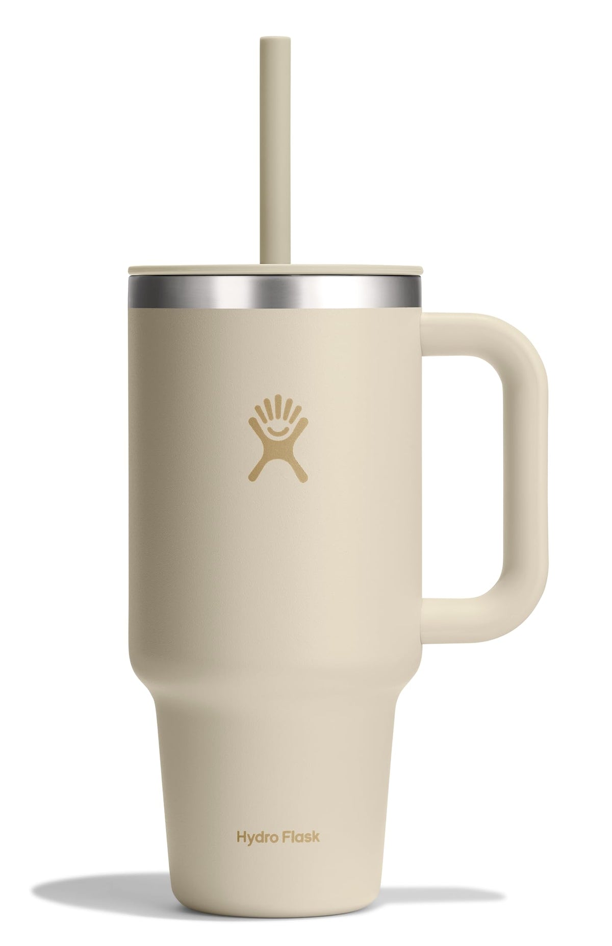 Hydro Flask All Around Travel Tumbler 32oz Coconut Insulated Drinkware