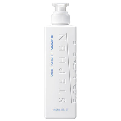 STEPHEN KNOLL Smooth Straight Shampoo 475mL for Frizz Control