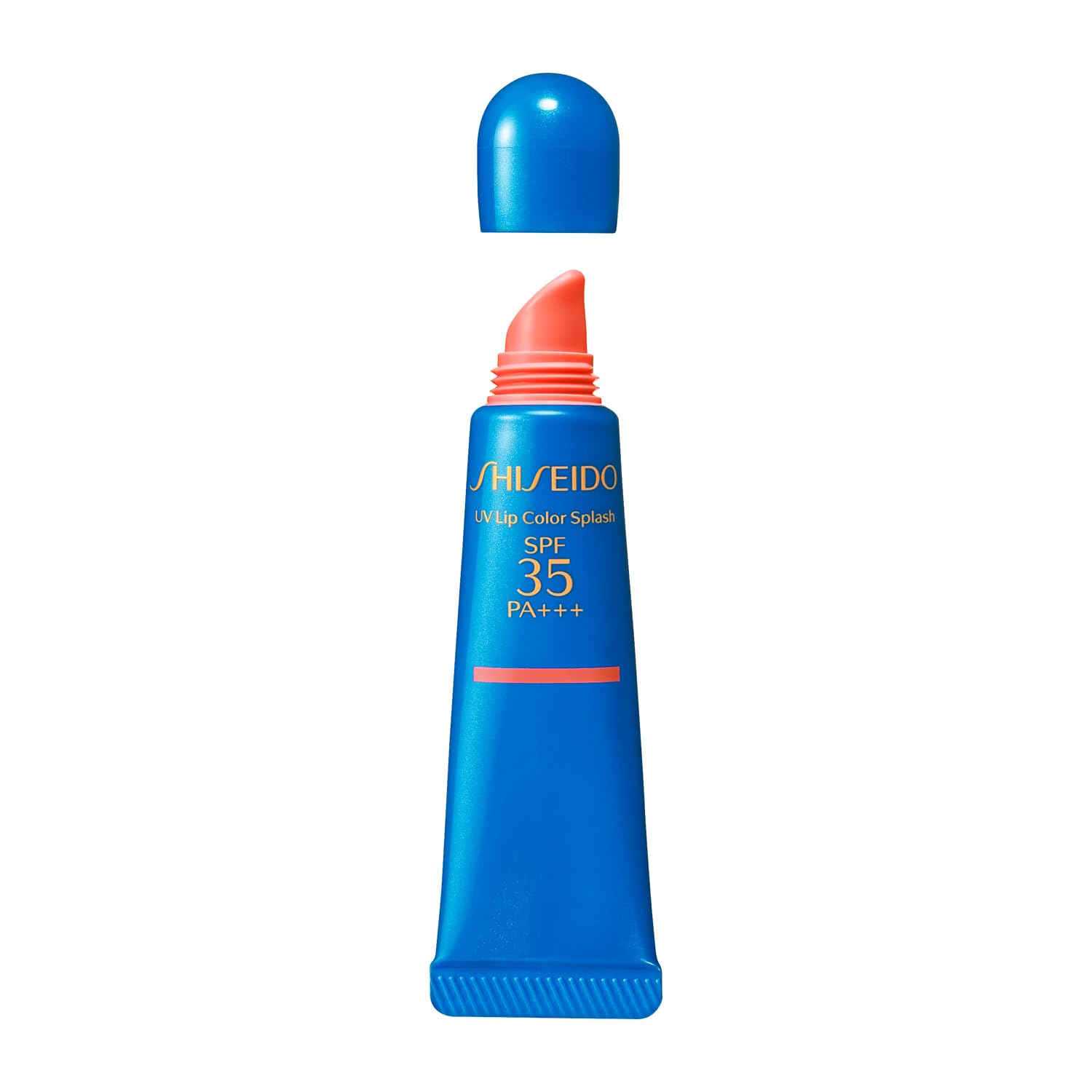 SHISEIDO UV Lip Color Splash Uluru Red 10g SPF35 Fragrance-Free