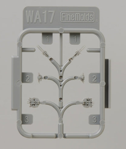 FineMolds 1/700 Nano Dread Series Bofors 40mm Twin Gun Model Parts