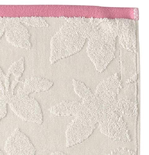 Marushin Face Towel Moomin Blossom Lace Cotton 100% 34x80cm