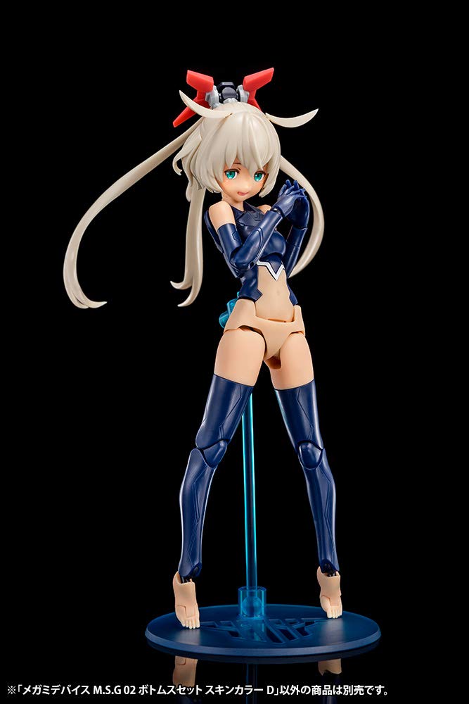 KOTOBUKIYA Mega Man Device M.S.G 02 Bottoms Set Skin Color D