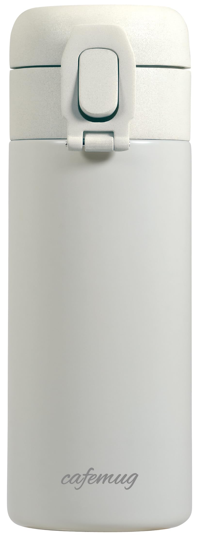 Paarukinzoku Water Bottle One-Touch 350ml Off-White Seamless Design