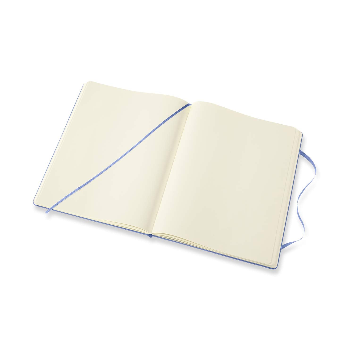 Moleskine Classic Notebook Hard Cover XL Size Hydrangea Blue