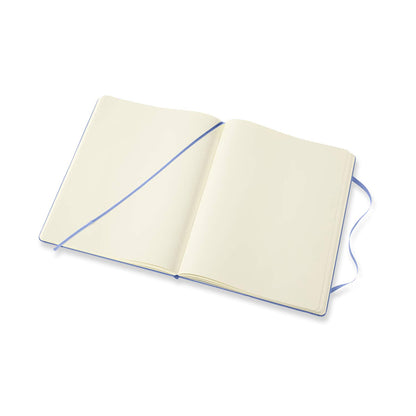 Moleskine Classic Notebook Hard Cover XL Size Hydrangea Blue