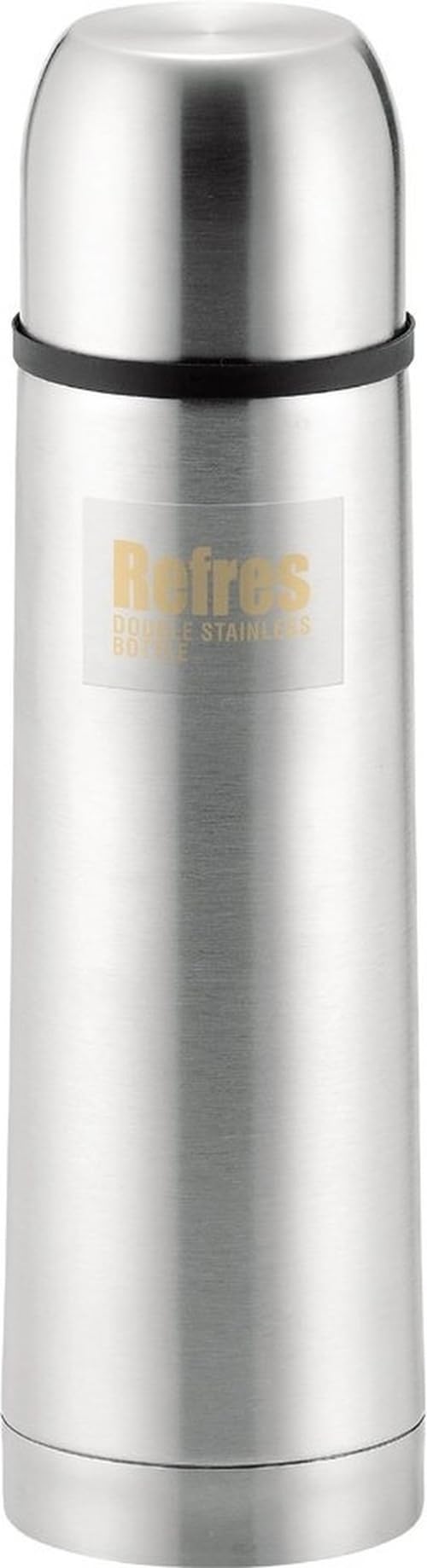 Paarukinzoku Stainless Steel Bottle with Cup 500ml for Daily Use