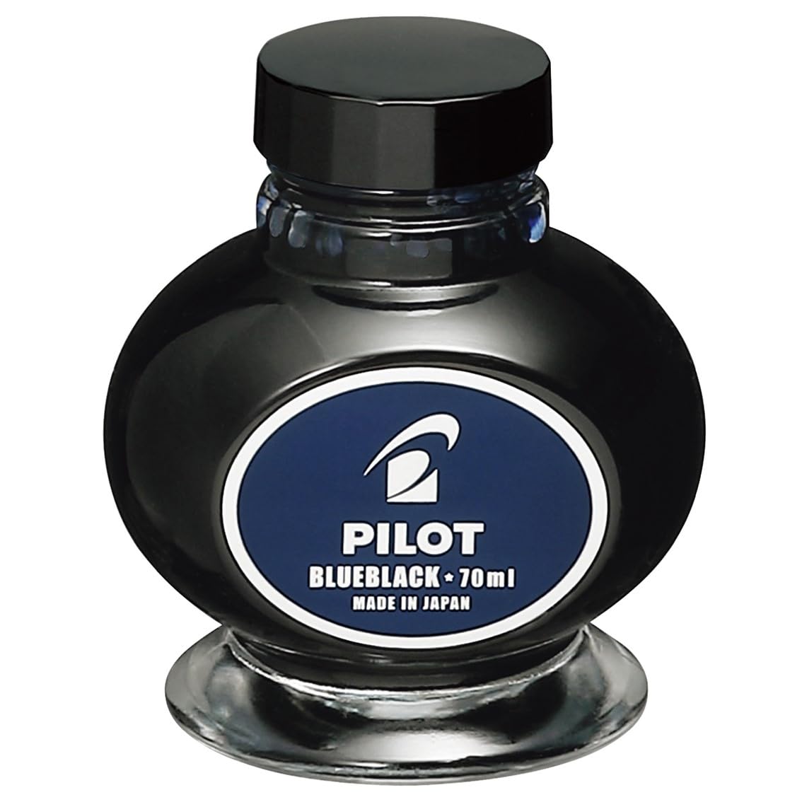 PILOT Ink for Plunger Fountain Pens Blue Black 70ml
