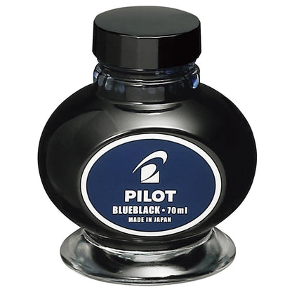 PILOT Ink for Plunger Fountain Pens Blue Black 70ml