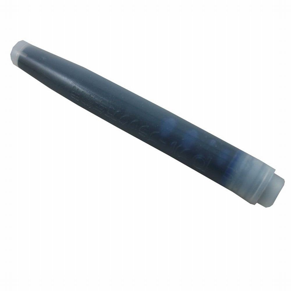 PLATINUM Fountain Pen Cartridge Ink Blue Black 10 Pack