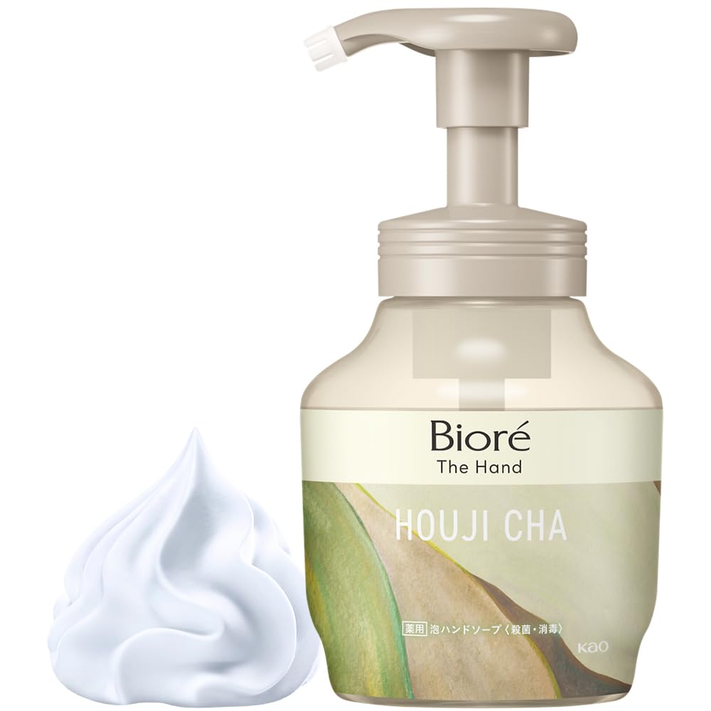 Biore Foam Hand Soap Fragrance of Roasted Tea 280ml