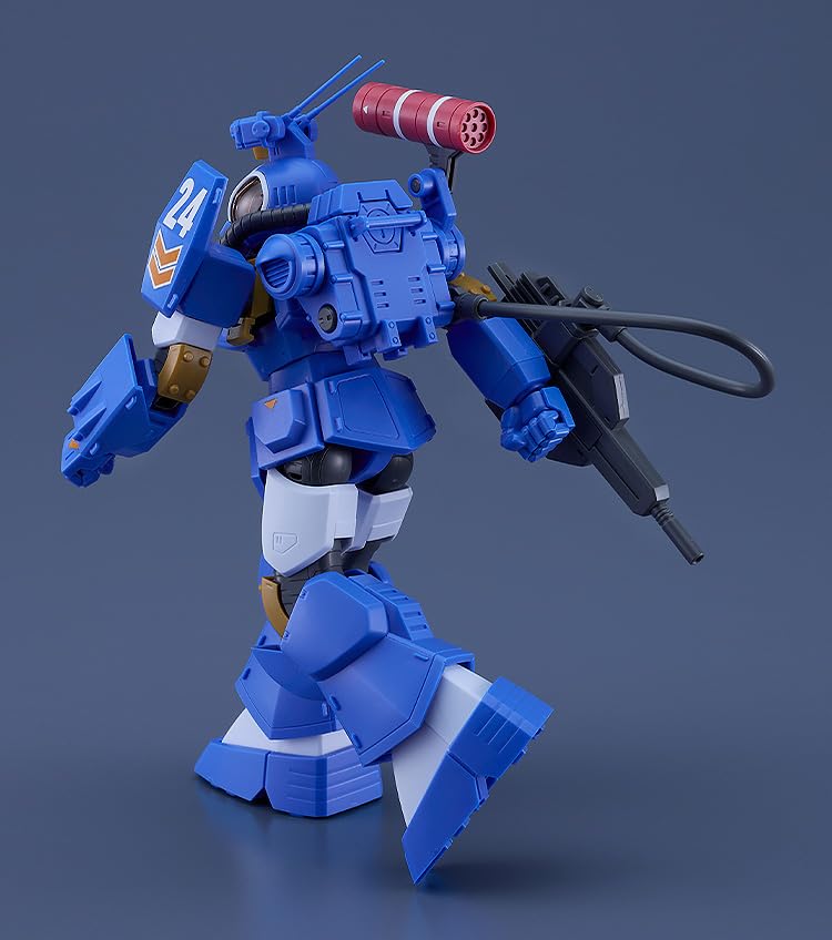 Max Factory COMBAT ARMORS Get Truth 1/72 Scale Model Kit Round Facers