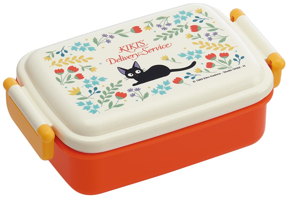 Skater Kids Bento Box 450ml Dome Shape Made in Japan