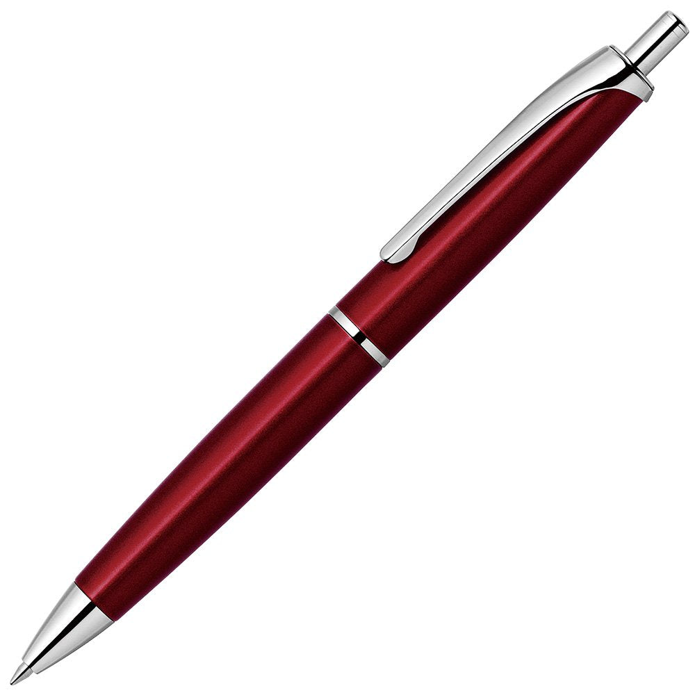 ZEBRA Filare Knock-Type Oil-Based Ballpoint Pen, 0.7 mm, Red P-BA70-R