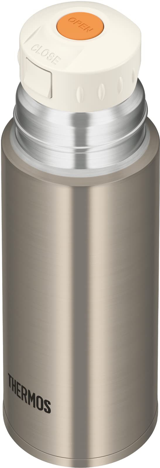 THERMOS Stainless Steel Bottle Green 350ml with Cup Type