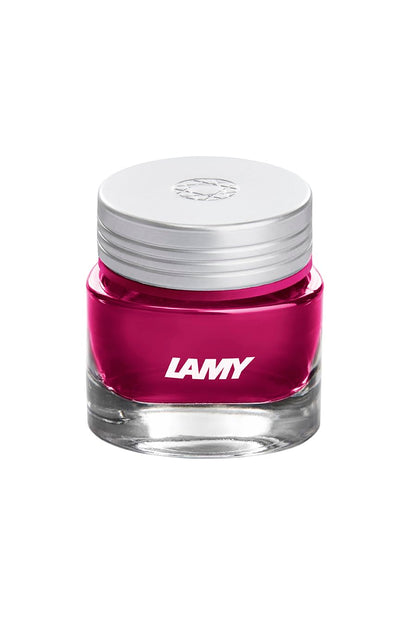 LAMY Crystal Rose Quartz Bottle Ink 30ml for Smooth Writing