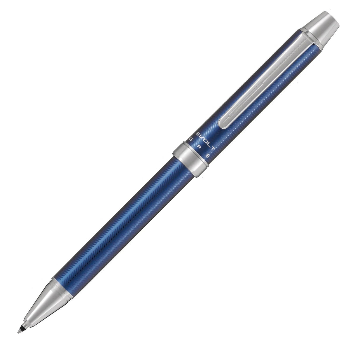 PILOT Multi-Function Ballpoint Pen 2+1 Evolt Herringbone Blue Black