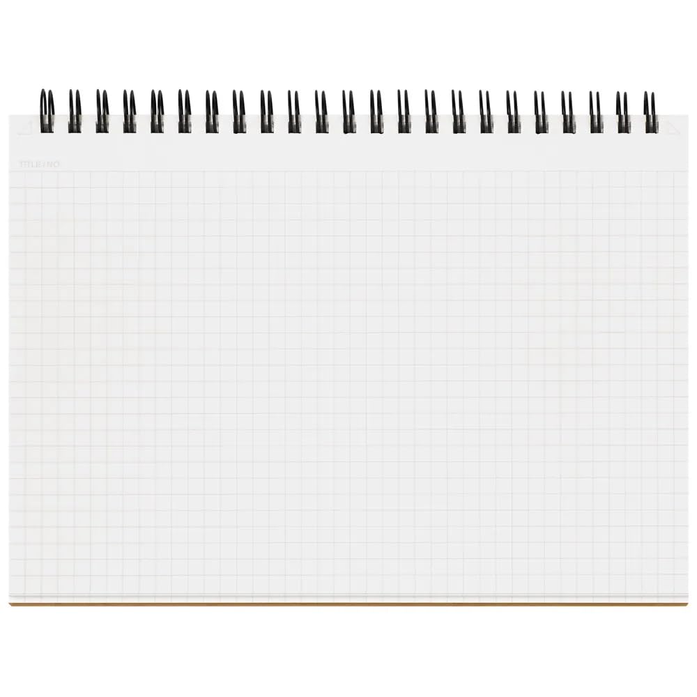 Maruman Notebooks Nemosine A5 Grid Paper for Everyday Use