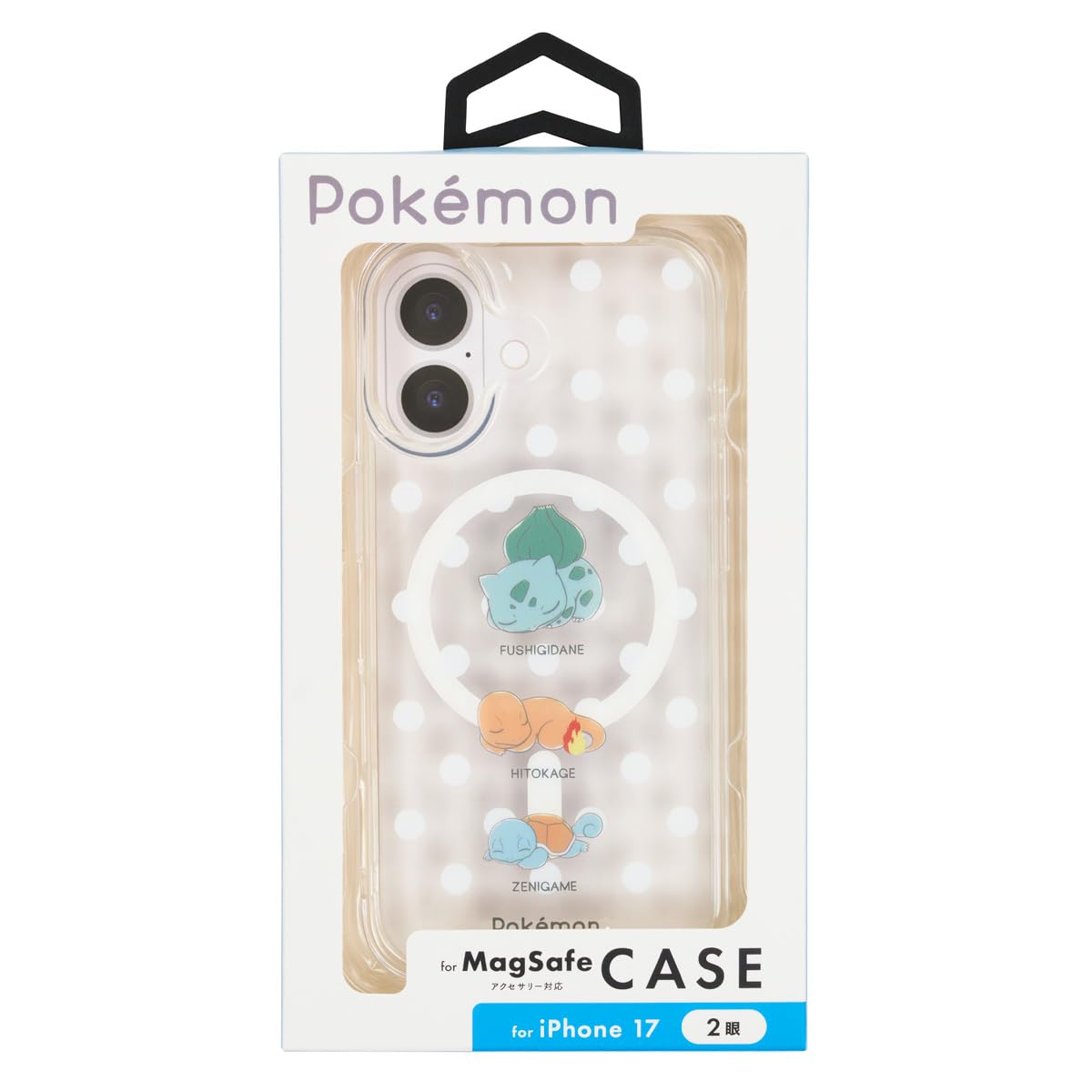 Suncrest Pokémon iPhone 17 MagSafe Case featuring Bulbasaur Charmander Squirtle