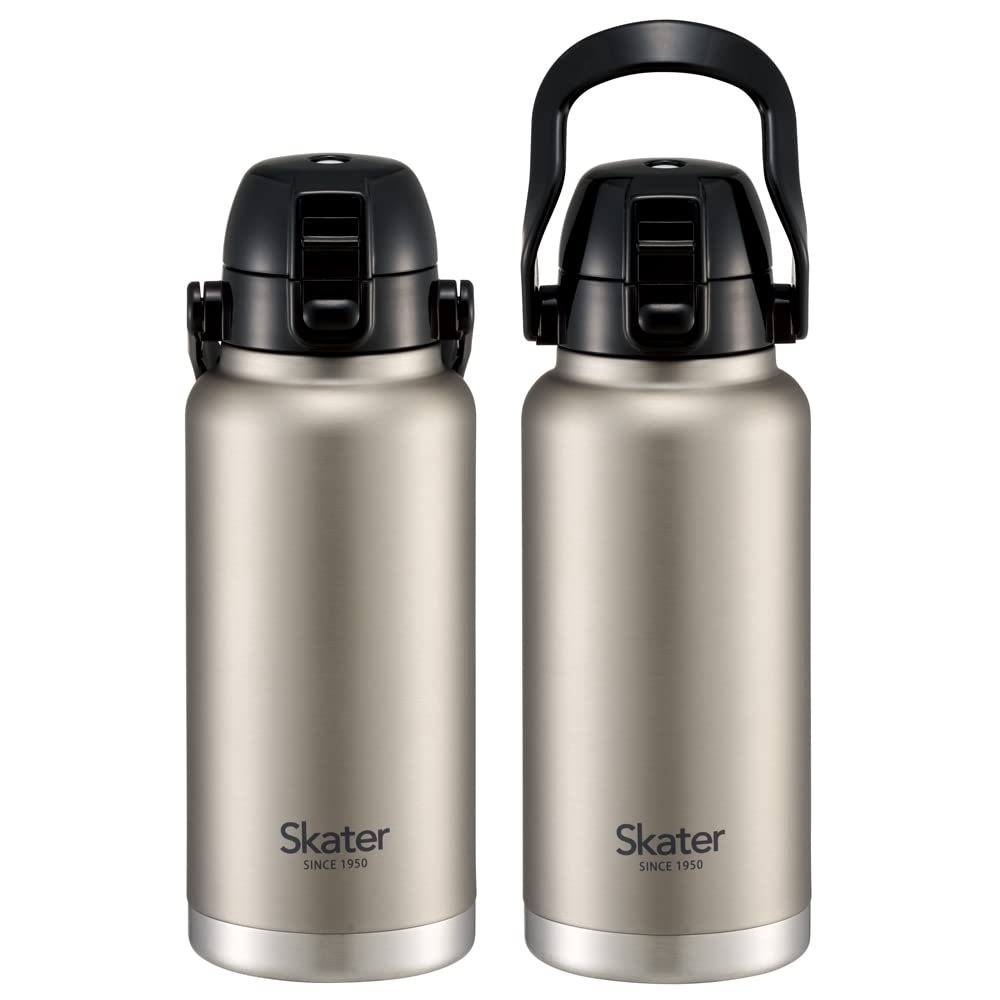 Skater Stainless Steel Direct Bottle with Handle 1000ml