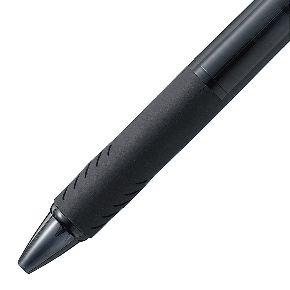 Mitsubishi Pencil Jetstream 3-Color Ballpoint Pen 0.38mm Transparent Black