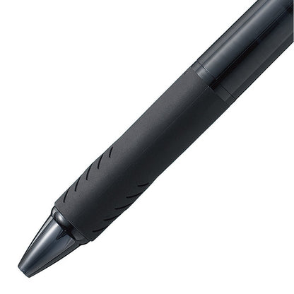 Mitsubishi Pencil Jetstream 3-Color Ballpoint Pen 0.38mm Transparent Black