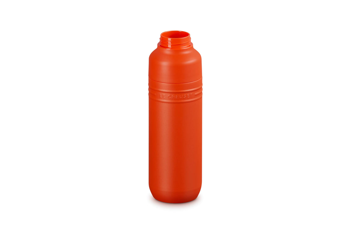 Le Creuset Stainless Steel Water Bottle 500ml with Vacuum Insulation