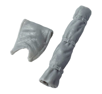 Workshop Shin 1/35 Kettenkrad Handle Apron and Body Cover Set