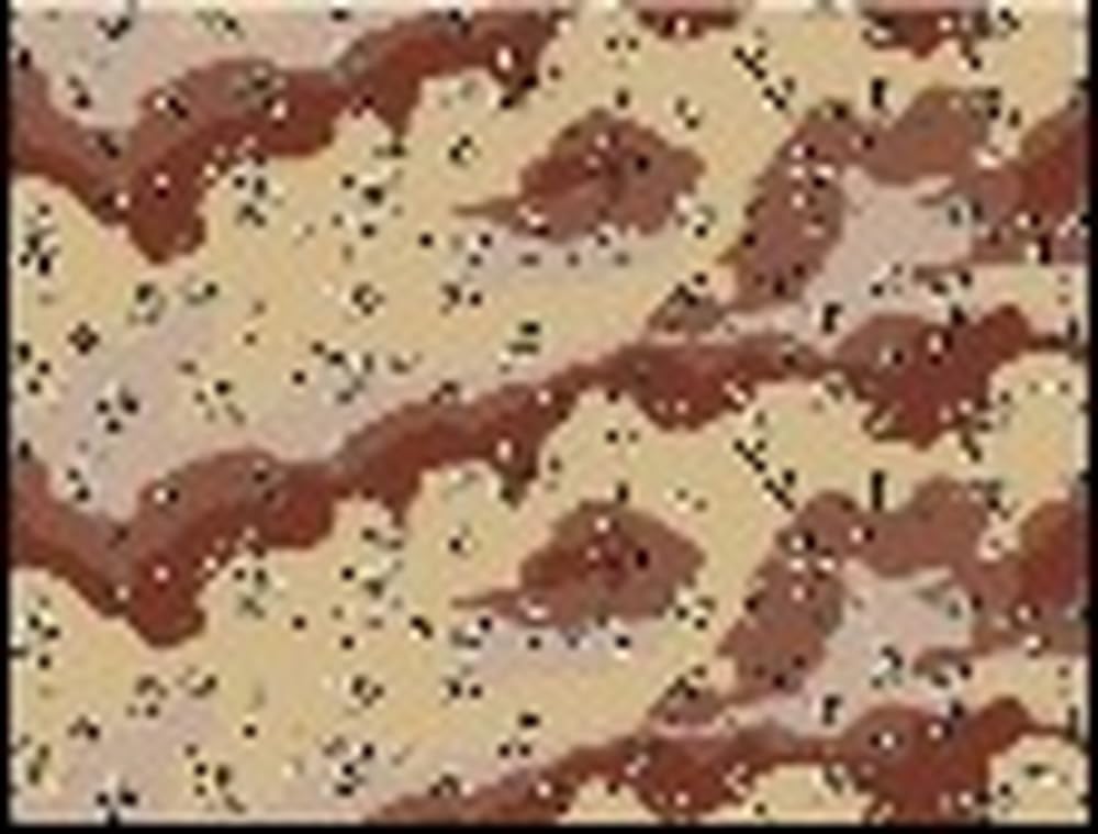Cross Delta 1/12 Scale American Desert Choco Chip Model Decal MIL-12002