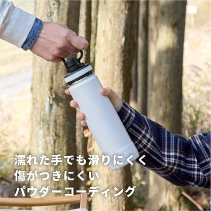 【タケヤ公式】 サーモフラスクライト 1.17L 1170ml アイスグリーン 保冷専用 水筒 直飲み ステンレスボトル Thermoflask TAKEYA