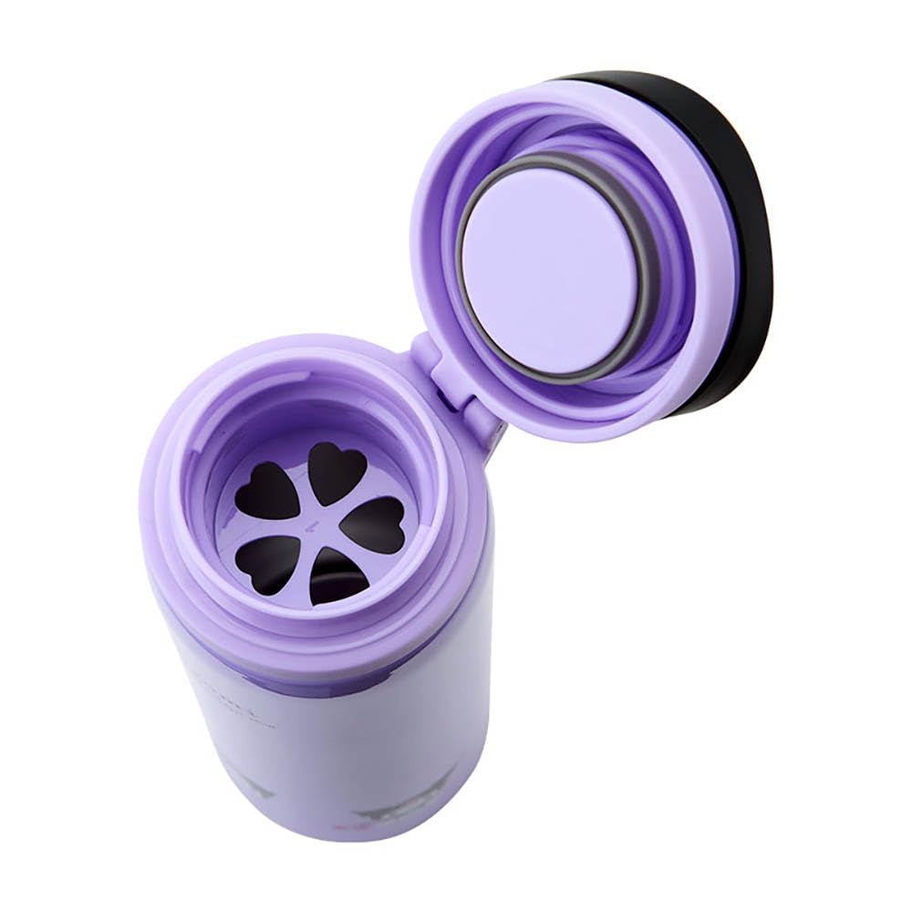 SANRIO Stainless Steel Mug Bottle with Kuromi 460ml