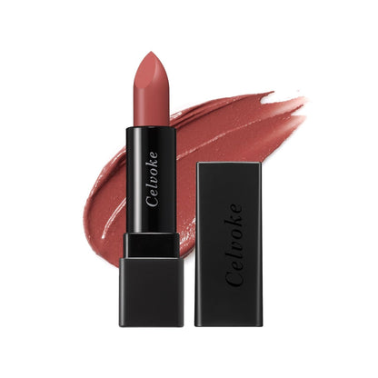 Celvoke Dignified Lips 04 Pink Brown Lipstick for Natural Finish