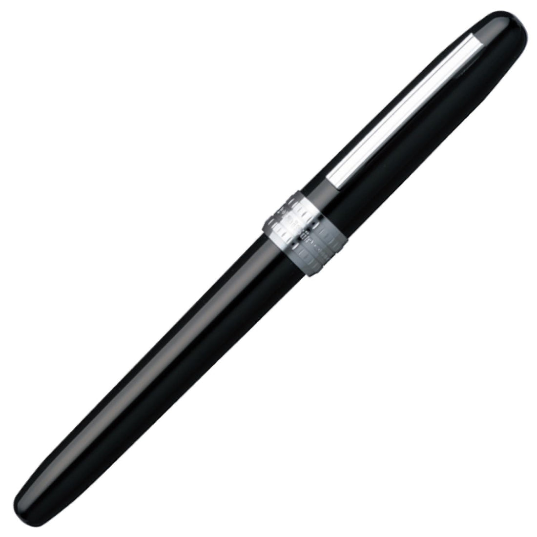 PLATINUM Plaisir Fine Point Fountain Pen Black