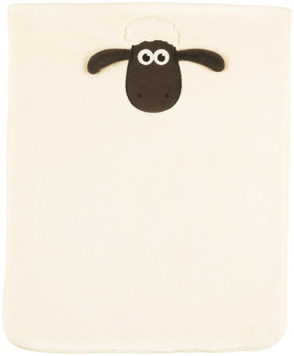 Skater Quick-Dry Hair Drying Towel 40x100cm Sheep Shaun Design