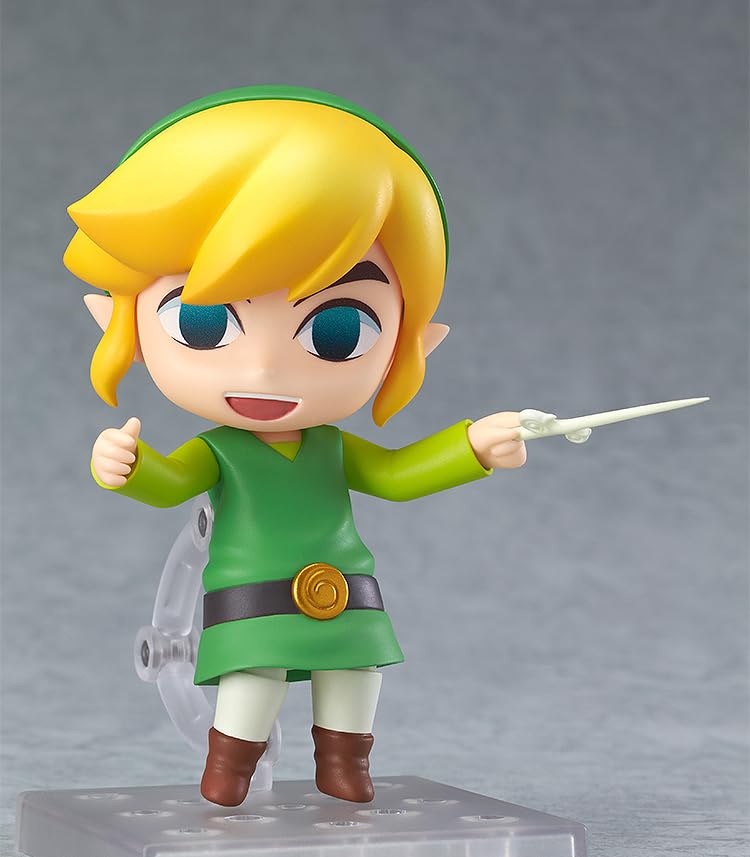 GOOD SMILE COMPANY Nendoroid Legend of Zelda Wind Waker HD Link Figure