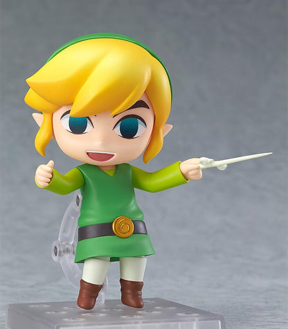 GOOD SMILE COMPANY Nendoroid Legend of Zelda Wind Waker HD Link Figure