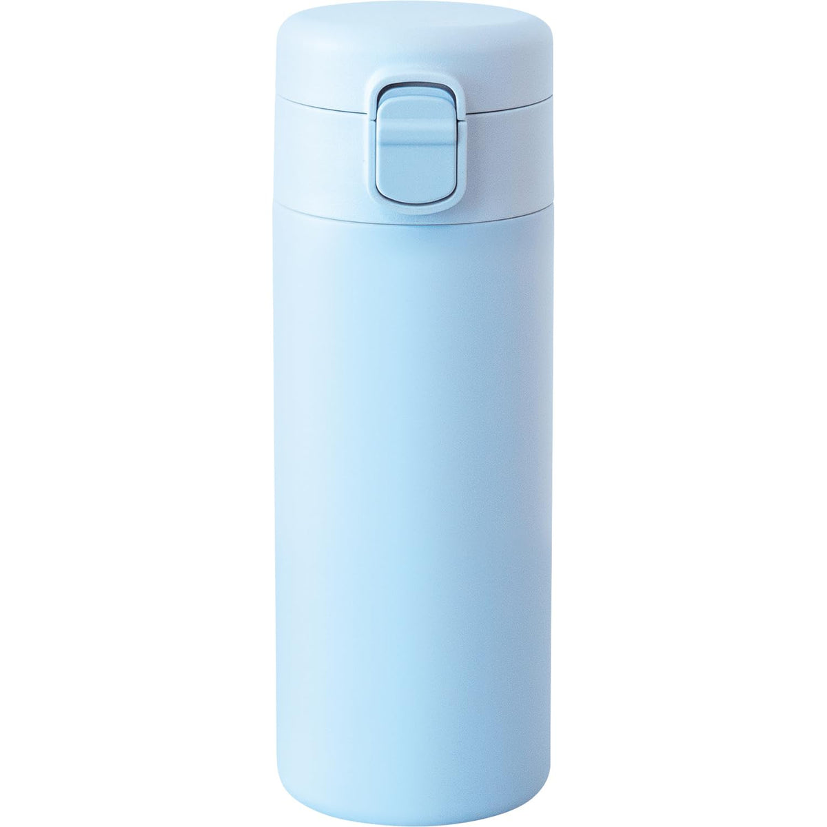 Wahei Freiz Seamless Vacuum Insulated Bottle 350ml Light Blue