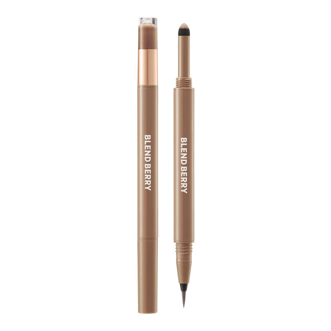 Blend Berry 3D Eyebrow Pencil Orange Brown and Gold 003