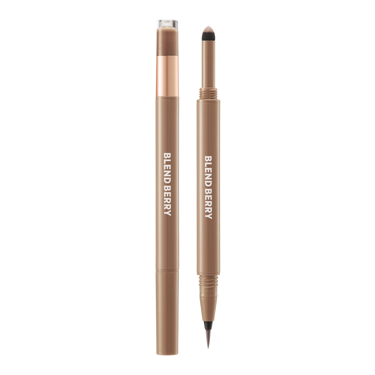 Blend Berry 3D Eyebrow Pencil Orange Brown and Gold 003